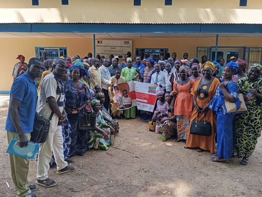 Tchad : L'IFADEM lance une formation en ligne pour 200 enseignants à Bongor et Abéché Tchad : L'IFADEM lance une formation en ligne pour 200 enseignants à Bongor et Abéché