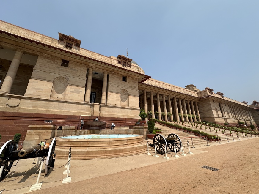 Immersion in the heart of the Rashtrapati Bhavan: a visit to the pinnacle of Indian institutional elegance Immersion in the heart of the Rashtrapati Bhavan: a visit to the pinnacle of Indian institutional elegance