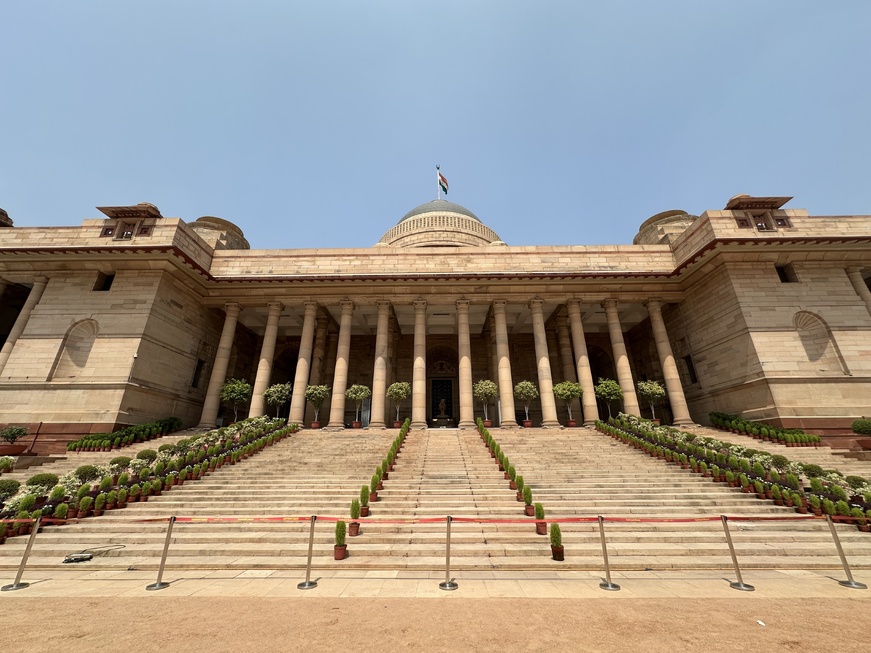 Immersion in the heart of the Rashtrapati Bhavan: a visit to the pinnacle of Indian institutional elegance Immersion in the heart of the Rashtrapati Bhavan: a visit to the pinnacle of Indian institutional elegance