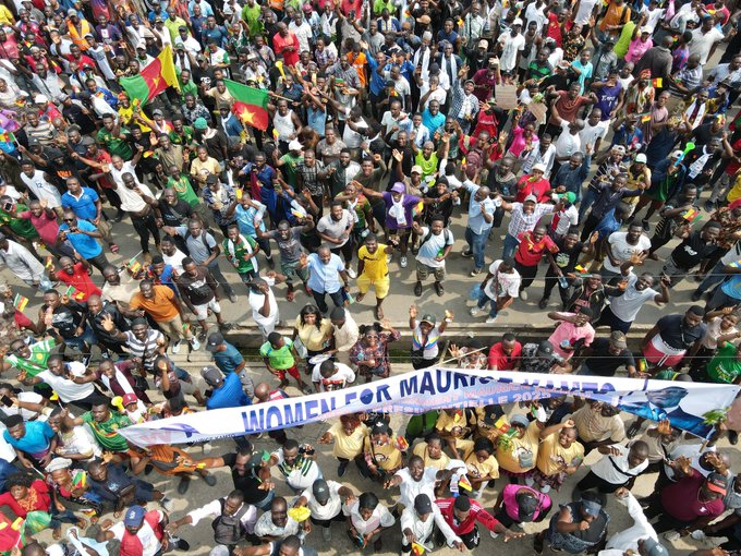 Cameroun : Maurice Kamto salue l'accueil de Douala et dénonce les pressions politiques Cameroun : Maurice Kamto salue l'accueil de Douala et dénonce les pressions politiques