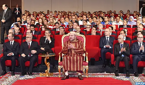 La Perle des Vents, Dakhla, accueille le Roi du Maroc