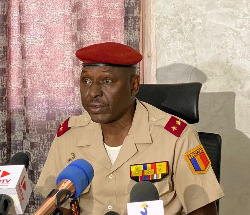 Aucune attaque sur le sol tchadien : l’État-Major rassure l’opinion Aucune attaque sur le sol tchadien : l’État-Major rassure l’opinion