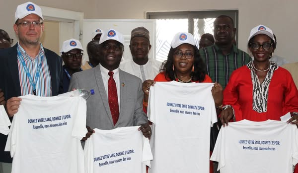 Tchad : Les Nations Unies se mobilisent pour la Journée Mondiale du Don de Sang Tchad : Les Nations Unies se mobilisent pour la Journée Mondiale du Don de Sang
