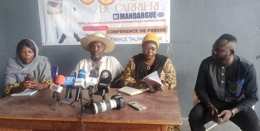 Tchad : Mandargué célèbre 30 ans de carrière artistique Tchad : Mandargué célèbre 30 ans de carrière artistique
