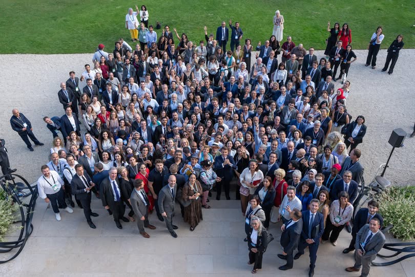 Proche-Orient : Macron annonce une conférence internationale à l'ONU pour la solution à deux États Proche-Orient : Macron annonce une conférence internationale à l'ONU pour la solution à deux États