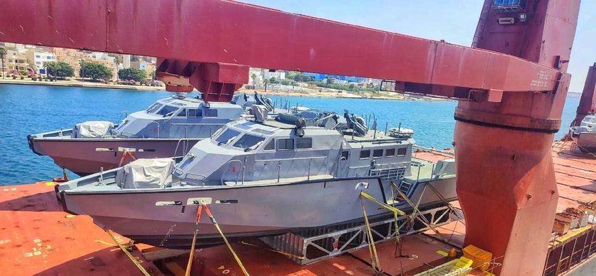 Tunisie : La Marine Nationale réceptionne trois patrouilleurs américains de type Mark VI Tunisie : La Marine Nationale réceptionne trois patrouilleurs américains de type Mark VI