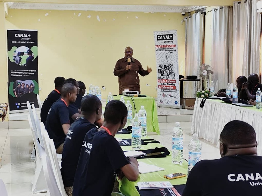 Cameroun : "TRANSMISSION" forme les journalistes du Grand Nord à la couverture électorale Cameroun : "TRANSMISSION" forme les journalistes du Grand Nord à la couverture électorale