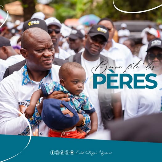 Gabon : Zita Oligui Nguema rend hommage à son époux et aux papas Gabon : Zita Oligui Nguema rend hommage à son époux et aux papas