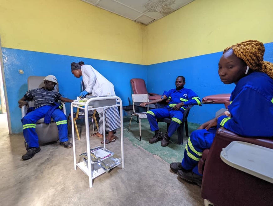 Tchad : La Cotontchad SN lance une campagne de don de sang à Moundou