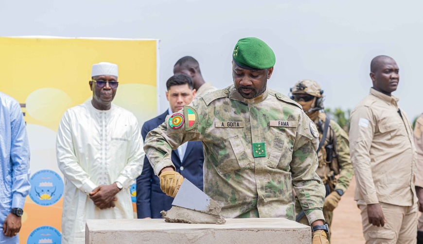 Mali : lancement des travaux de construction de la raffinerie d’or du pays