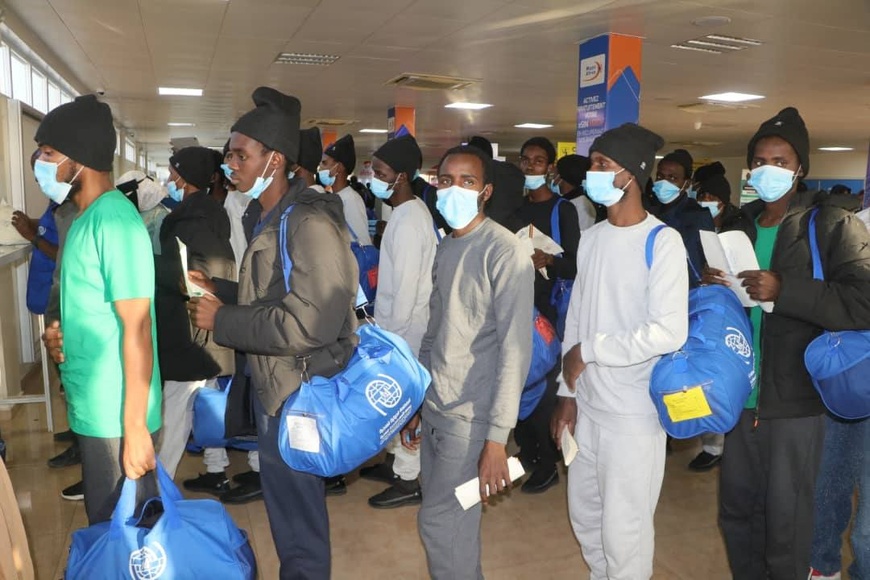 179 ressortissants tchadiens ont regagné le pays en provenance de Libye 179 ressortissants tchadiens ont regagné le pays en provenance de Libye