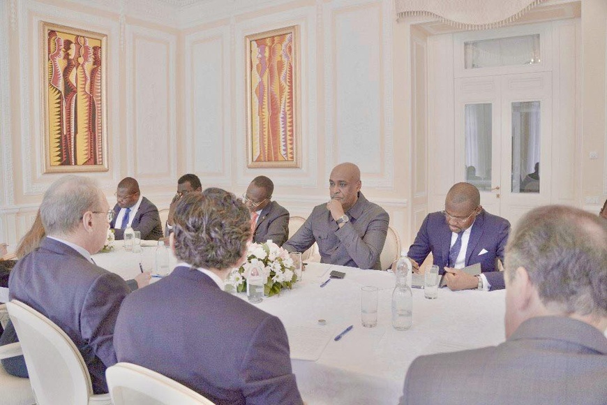 Tchad/Russie : Une délégation tchadienne rencontre le Vice-Ministre russe des Affaires étrangères à Saint-Pétersbourg Tchad/Russie : Une délégation tchadienne rencontre le Vice-Ministre russe des Affaires étrangères à Saint-Pétersbourg