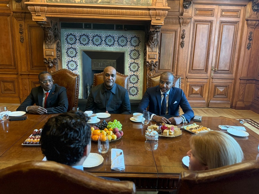 Tchad/Russie : Une délégation tchadienne rencontre le Vice-Ministre russe des Affaires étrangères à Saint-Pétersbourg Tchad/Russie : Une délégation tchadienne rencontre le Vice-Ministre russe des Affaires étrangères à Saint-Pétersbourg