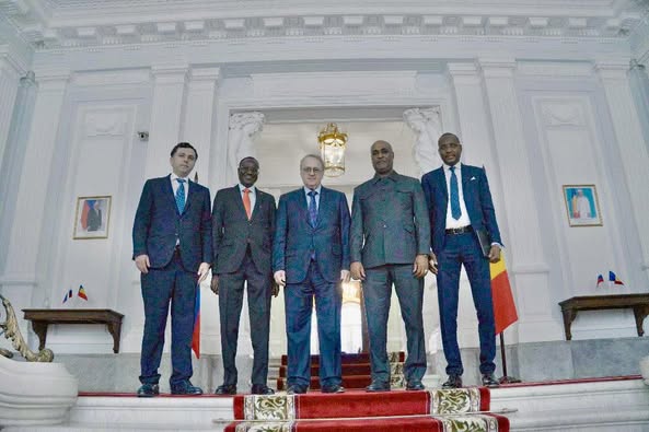 Tchad/Russie : Une délégation tchadienne rencontre le Vice-Ministre russe des Affaires étrangères à Saint-Pétersbourg Tchad/Russie : Une délégation tchadienne rencontre le Vice-Ministre russe des Affaires étrangères à Saint-Pétersbourg