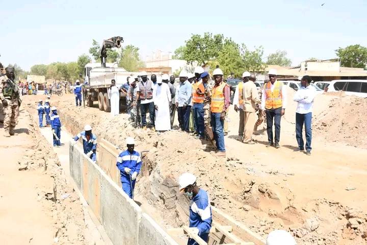 Tchad : Reprise des travaux de bitumage sur l'axe Kelo-Pala-Léré Tchad : Reprise des travaux de bitumage sur l'axe Kelo-Pala-Léré