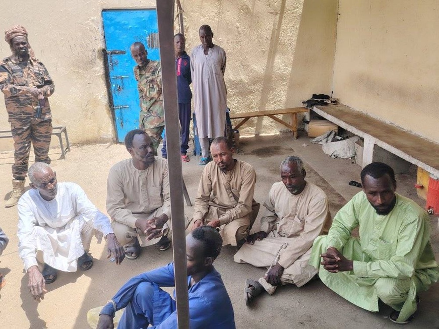 Tchad : neuf assaillants des événements de Molou arrêtés dont huit transférés à N’Djamena Tchad : neuf assaillants des événements de Molou arrêtés dont huit transférés à N’Djamena