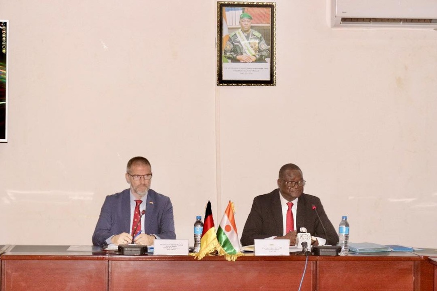 Niger-Allemagne : relance dynamique de la coopération bilatérale