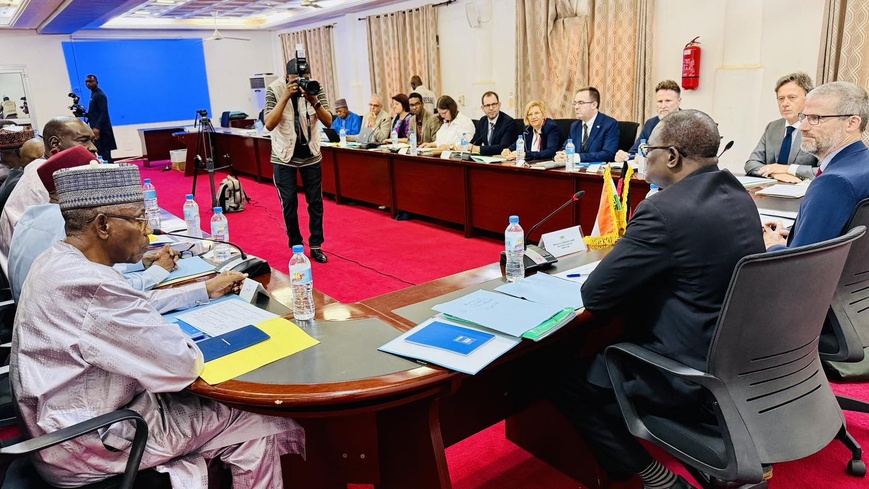 Niger-Allemagne : relance dynamique de la coopération bilatérale Niger-Allemagne : relance dynamique de la coopération bilatérale