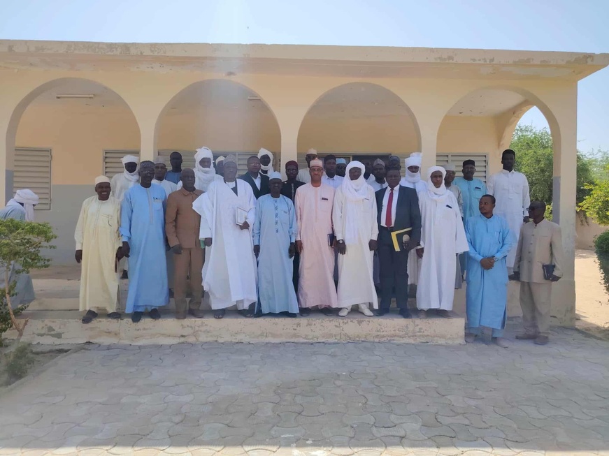 Tchad : Idriss Lamine Alifa, nouveau délégué contrôleur financier du Kanem Tchad : Idriss Lamine Alifa, nouveau délégué contrôleur financier du Kanem