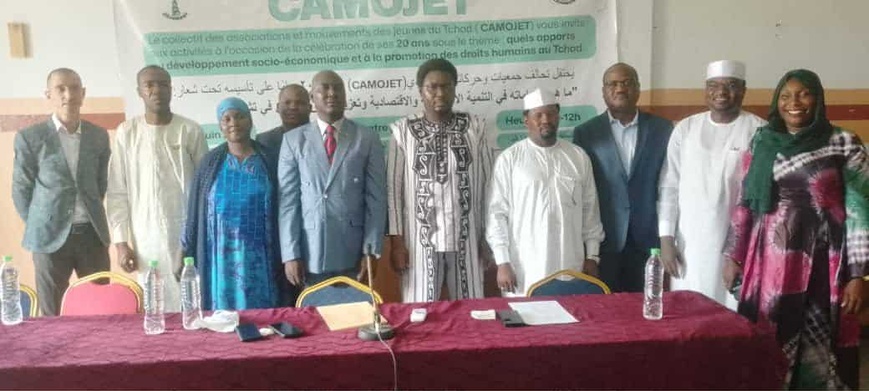 Tchad : le CAMOJET célèbre ses 20 ans Tchad : le CAMOJET célèbre ses 20 ans