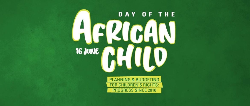 Bannière de la Journée internationale de l'enfant africain. Photo : acerwc.africa Bannière de la Journée internationale de l'enfant africain. Photo : acerwc.africa