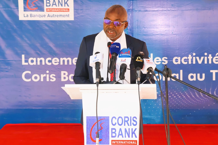 Tchad : Coris Bank International Tchad lance officiellement sa marque Tchad : Coris Bank International Tchad lance officiellement sa marque