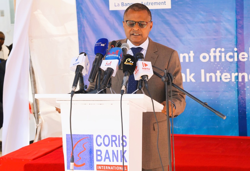 Tchad : Coris Bank International Tchad lance officiellement sa marque Tchad : Coris Bank International Tchad lance officiellement sa marque