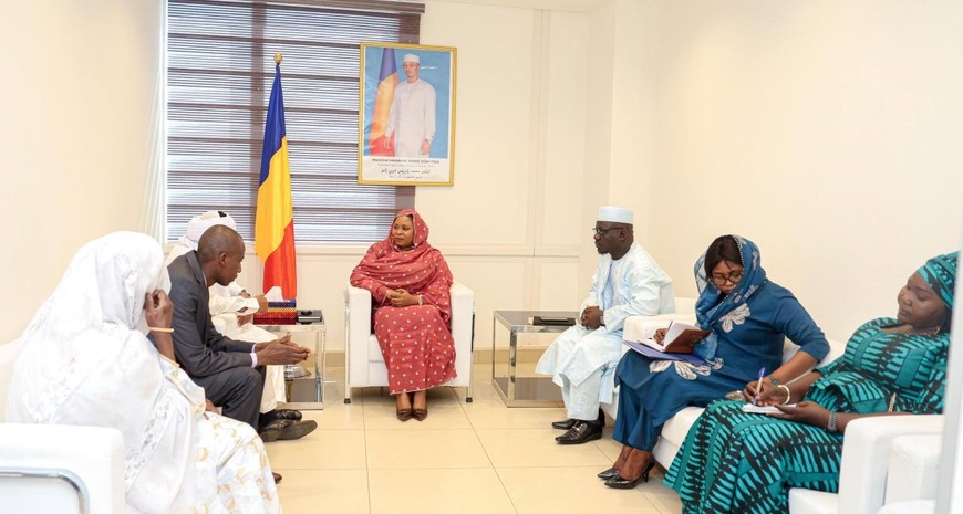 Tchad/Niger : le nouvel ambassadeur nigérien a présenté les copies figurées de ses lettres de créance Tchad/Niger : le nouvel ambassadeur nigérien a présenté les copies figurées de ses lettres de créance