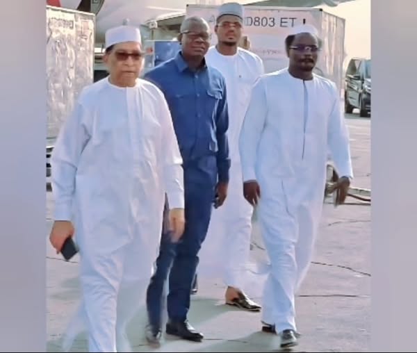 Tchad : Le président de l'ANGE en visite de travail à Kinshasa pour un échange d'expériences électorales Tchad : Le président de l'ANGE en visite de travail à Kinshasa pour un échange d'expériences électorales