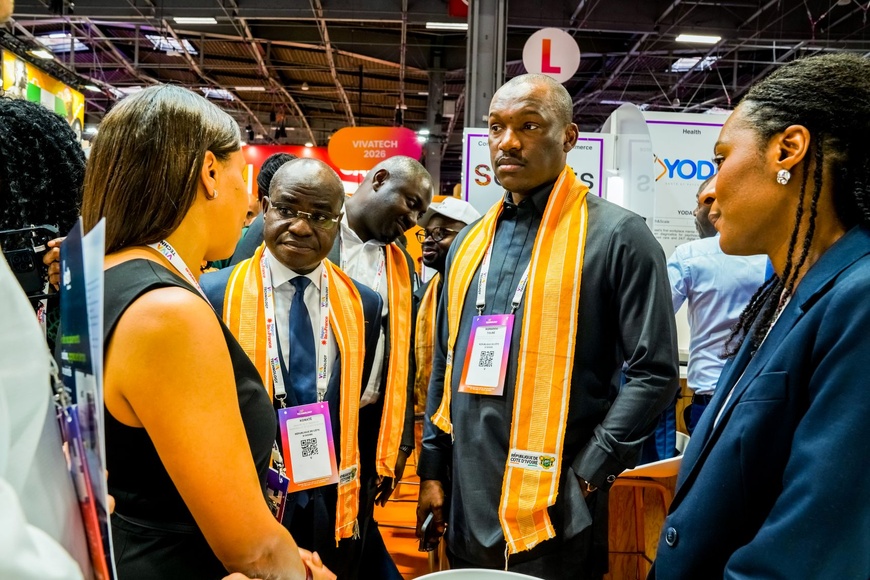 Côte d’Ivoire : participation à la VIVATECH 2025, une opportunité de promotion de startups Côte d’Ivoire : participation à la VIVATECH 2025, une opportunité de promotion de startups