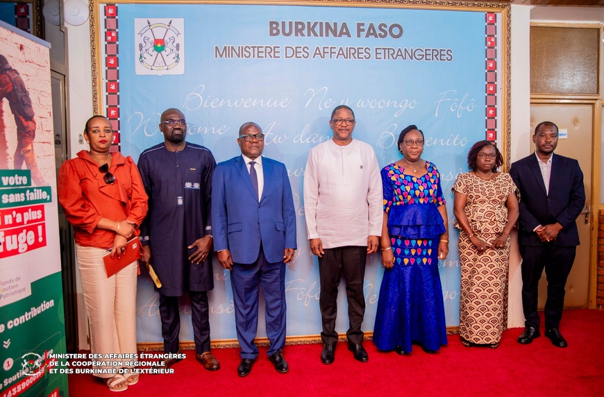 Burkina : une délégation de la MISAHEL vient s’imprégner de la situation du pays Burkina : une délégation de la MISAHEL vient s’imprégner de la situation du pays