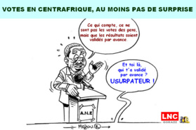 Centrafrique : Elections, la course à la mangeoire Centrafrique : Elections, la course à la mangeoire