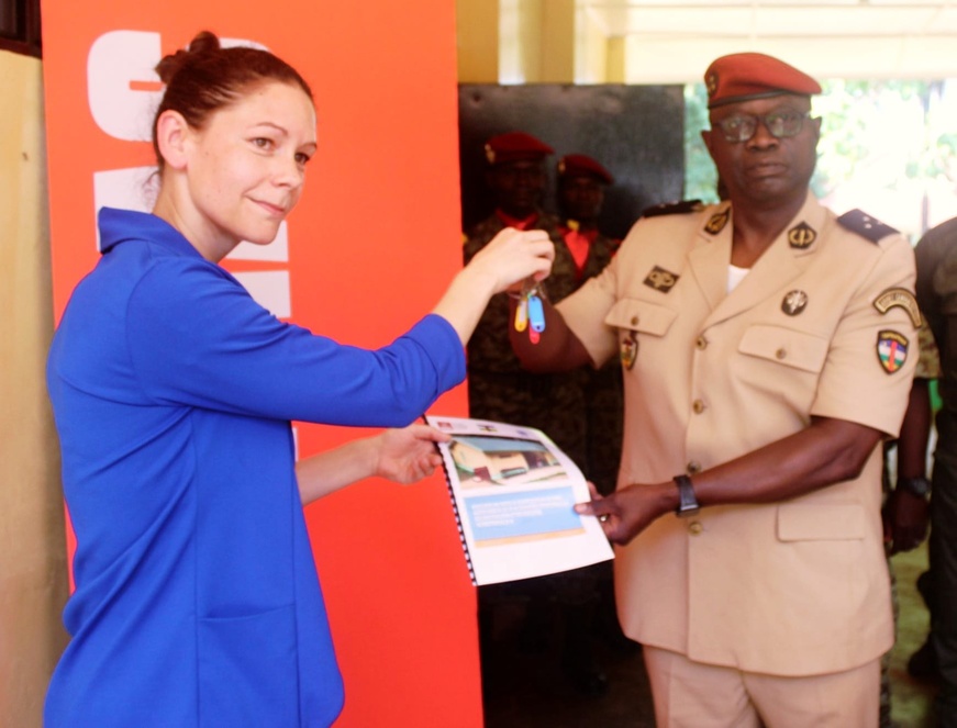 RCA : le 3ème Bataillon d’Infanterie Territorial se dote d’une armurerie aux normes internationales RCA : le 3ème Bataillon d’Infanterie Territorial se dote d’une armurerie aux normes internationales