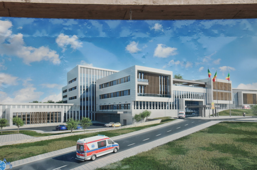 Infrastructures sanitaires : Brazzaville se dotera bientôt d’un hôpital d’instruction des armées Infrastructures sanitaires : Brazzaville se dotera bientôt d’un hôpital d’instruction des armées