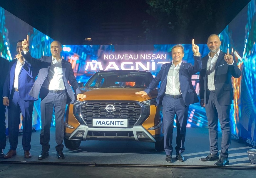 Nissan Magnite : un modèle stratégique dévoilé au Maroc pour conquérir l’Afrique