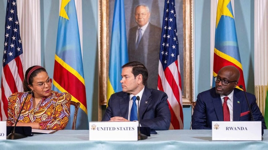 RDC : Un accord de paix avec le Rwanda signé à Washington ce 27 juin