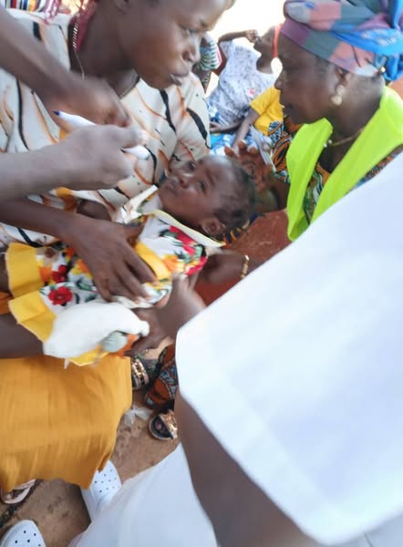 RCA : Seconde phase de la campagne de vaccination contre la poliomyélite lancée à Damara RCA : Seconde phase de la campagne de vaccination contre la poliomyélite lancée à Damara