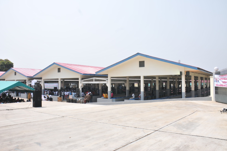 Brazzaville : un marché moderne au quartier 68 Talangai Brazzaville : un marché moderne au quartier 68 Talangai