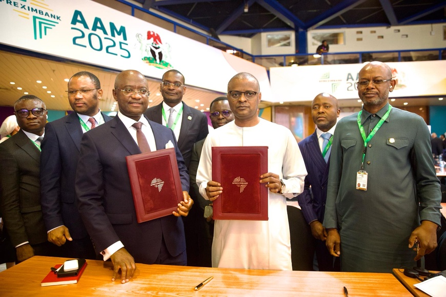 Tchad-Afreximbank : un protocole d’accord historique pour financer l’agriculture, l’or et le pétrole Tchad-Afreximbank : un protocole d’accord historique pour financer l’agriculture, l’or et le pétrole