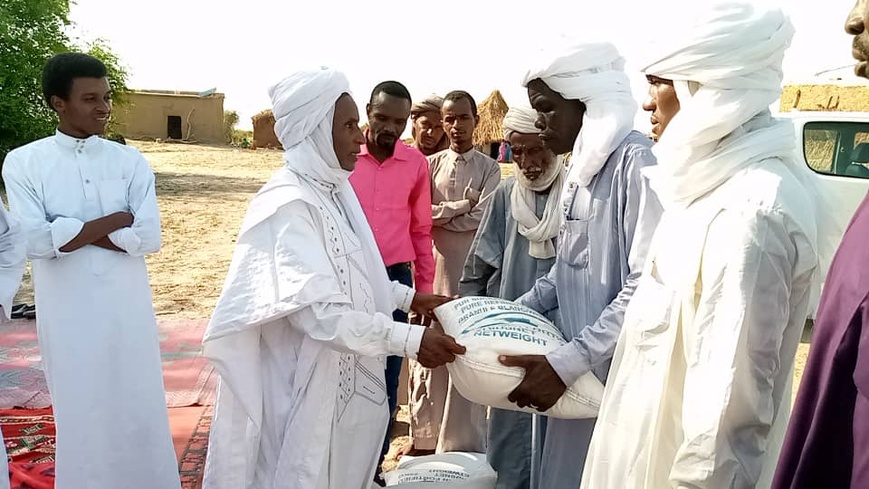 Tchad : Une tempête dévaste le canton Nawala, les autorités locales au chevet des sinistrés