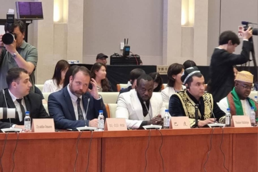 Chine : Dialogue mondial multidimensionnel, le Tchad représenté par Ahmad Daoud Badour à l'édition 2025 Chine : Dialogue mondial multidimensionnel, le Tchad représenté par Ahmad Daoud Badour à l'édition 2025