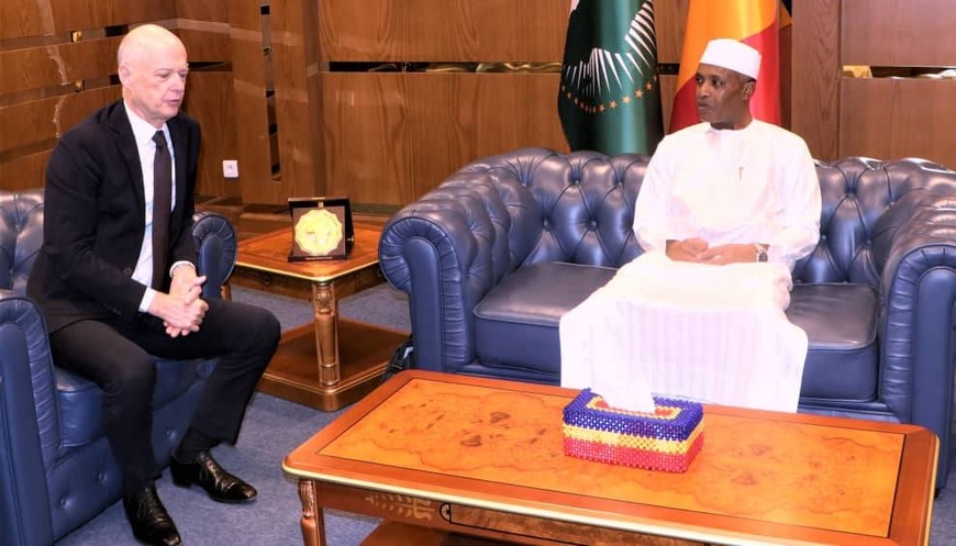 Tchad-France : l'envoyé spécial pour le Sahel reçu par le ministre des Affaires étrangères