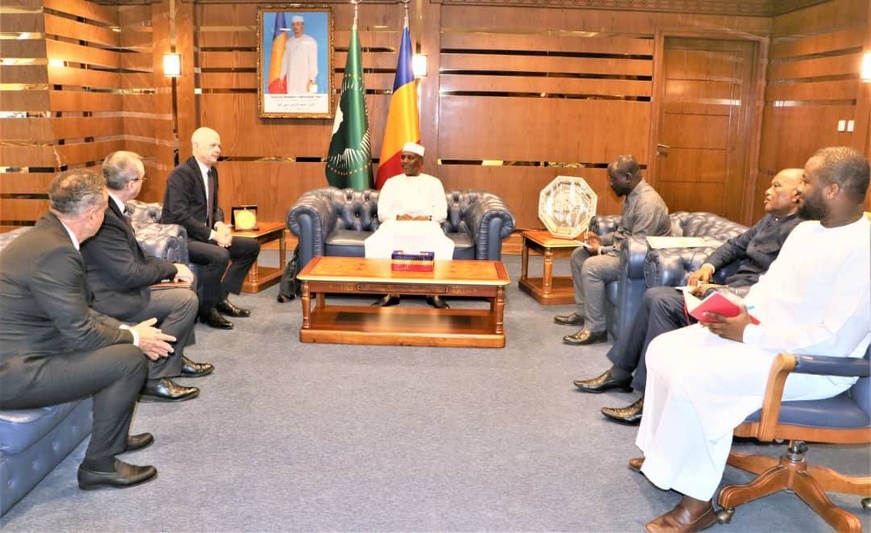 Tchad-France : l'envoyé spécial pour le Sahel reçu par le ministre des Affaires étrangères Tchad-France : l'envoyé spécial pour le Sahel reçu par le ministre des Affaires étrangères