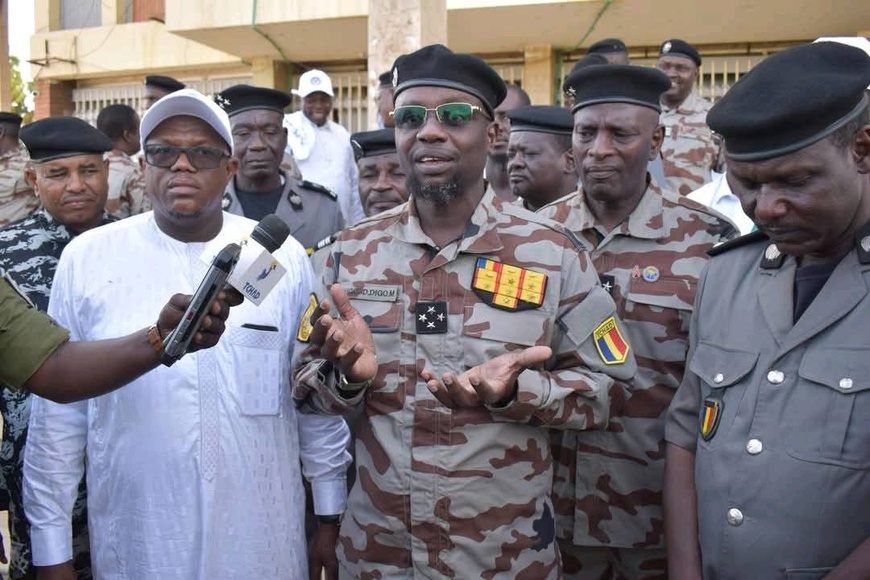 Don de sang au Tchad : la Police nationale se mobilise pour sauver des vies