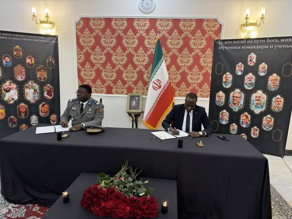 Le Tchad présente ses condoléances à l'Iran suite aux récents événements Le Tchad présente ses condoléances à l'Iran suite aux récents événements