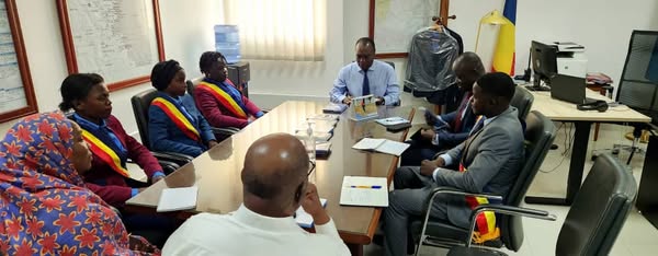 Une rencontre prometteuse pour le Parlement africain junior des Nations Unies au Tchad Une rencontre prometteuse pour le Parlement africain junior des Nations Unies au Tchad