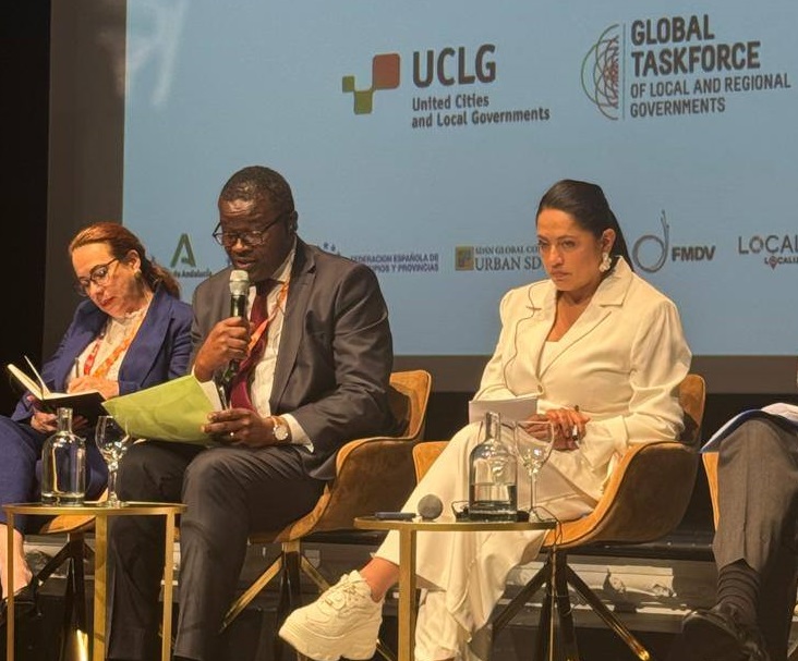 Conférence internationale de Séville : le maire de Dschang plaide pour une gouvernance inclusive et équitable Conférence internationale de Séville : le maire de Dschang plaide pour une gouvernance inclusive et équitable