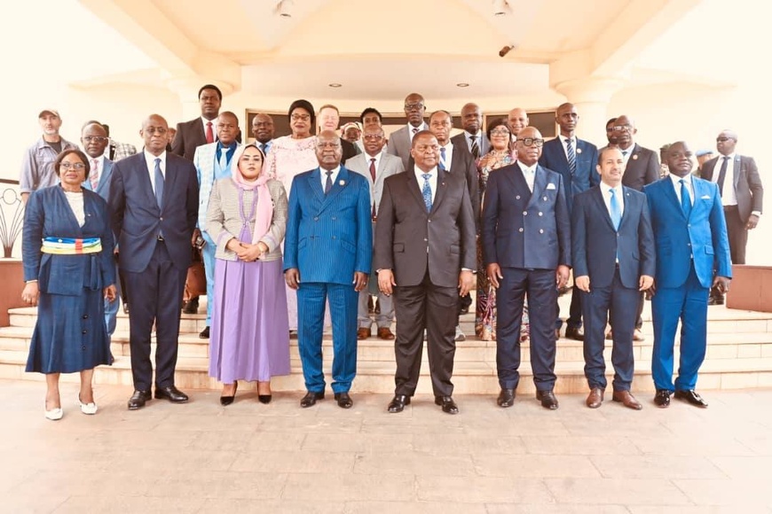 RCA : ouverture du forum de haut niveau sur le déplacement forcé et le rôle du secteur privé RCA : ouverture du forum de haut niveau sur le déplacement forcé et le rôle du secteur privé