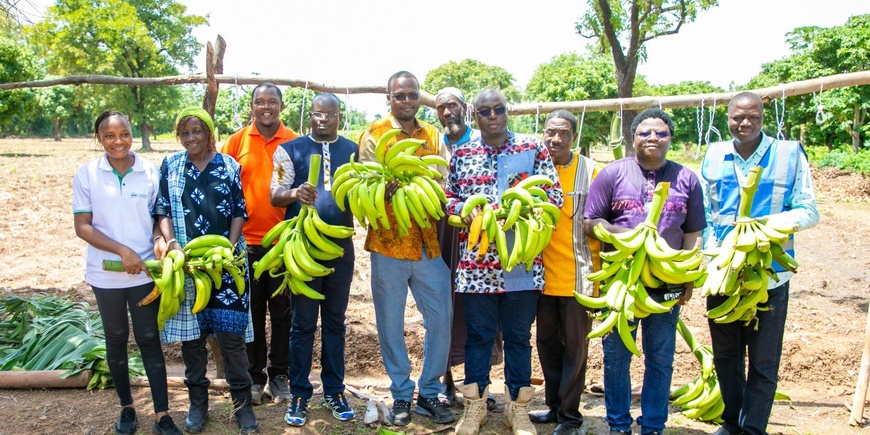 Burkina : l’initiative présidentielle pour l’autosuffisance alimentaire en marche Burkina : l’initiative présidentielle pour l’autosuffisance alimentaire en marche