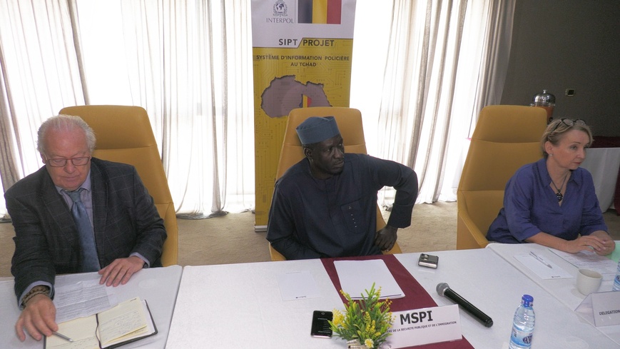 Tchad : Le Système d’Information Policière (SIPT) renforce la souveraineté sécuritaire